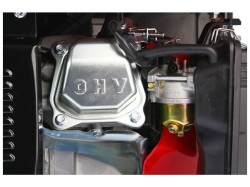 (obrázek pro) Elektrocentrála benzínová s AVR, 3200W, 2x230V, 12V CATA
