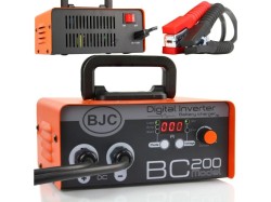 (obrázek pro) Digitální invertorová nabíječka baterií 12/24V BC-200 BJC