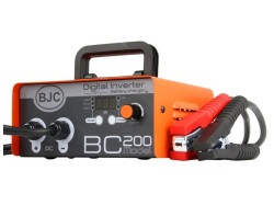 (obrázek pro) Digitální invertorová nabíječka baterií 12/24V BC-200 BJC