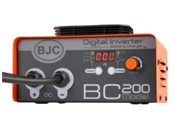 (obrázek pro) Digitální invertorová nabíječka baterií 12/24V BC-200 BJC