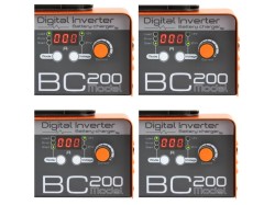 (obrázek pro) Digitální invertorová nabíječka baterií 12/24V BC-200 BJC