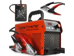 (obrázek pro) Digitální invertorová nabíječka baterií 12/24V 600A BJC