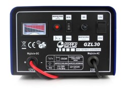 (obrázek pro) Nabíječka autobaterií 12/24V GZL-30 RIPPER