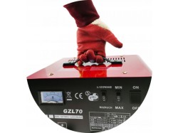 (obrázek pro) Nabíječka autobaterií 12/24V, funkce START s dálkovým ovládačem GZL-70 MAR-POL