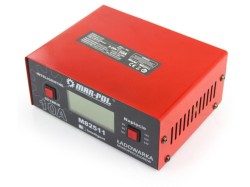 (obrázek pro) Nabíječka autobaterií řízená mikroprocesorem 10A, 6-24V MAR-POL