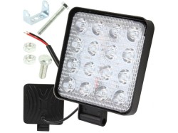 (obrázek pro) LED prostorové světlo 12/24V, 16xLED, čtvercové MAR-POL