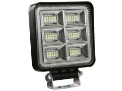 (obrázek pro) LED prostorové světlo 48x LED, 9 - 36 V, 110 x 110 x 35 mm - MAR-POL