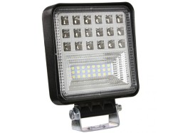 (obrázek pro) LED prostorové světlo 42x LED, 9 - 36 V, 110 x 110 x 35 mm - MAR-POL