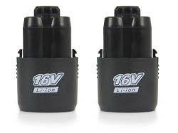 (obrázek pro) Nůžky zahradnické aku 25 mm 2xLi-Ion baterie MAR-POL