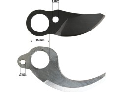 (obrázek pro) Náhradní čepele pro aku zahradní nůžky MAR-POL