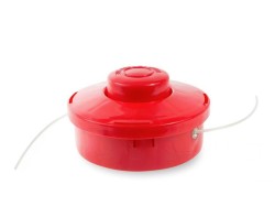 (obrázek pro) Strunová hlava, závit M10 - bez šroubu (červená) MAR-POL