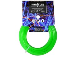 (obrázek pro) Struna 6-hran 10m 2,65mm MAR-POL (zelená)