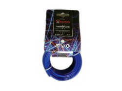 (obrázek pro) Struna 7-hran 10m 2,65mm MAR-POL (modrá)