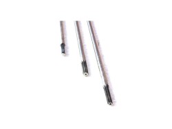 (obrázek pro) Náhradní osa hřídele k motorové kose 9z 8mm DEMON