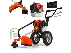 (obrázek pro) Pojízdný benzínový křovinořez 1,4 kW DEMON