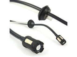 (obrázek pro) Náhradní palivové hadičky s filtrem a gumovou průchodkou ke křovinořezu DEMON