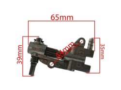 (obrázek pro) Olejové čerpadlo a šnek do motorové pily