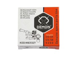 (obrázek pro) Olejové čerpadlo a šnek do motorové pily