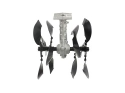 (obrázek pro) Nástavec na křovinořez 28mm 9z - kultivátor půdy MAR-POL