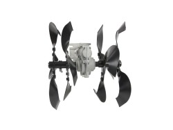 (obrázek pro) Nástavec na křovinořez 28mm 9z - kultivátor půdy MAR-POL