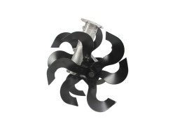 (obrázek pro) Nástavec na křovinořez 28mm 9z - kultivátor půdy MAR-POL