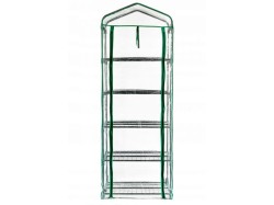 (obrázek pro) Pařeniště/fóliovník, 5 polic, 69x50x195cm MAR-POL