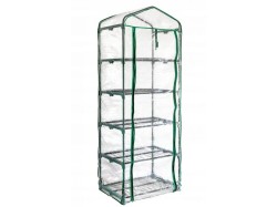 (obrázek pro) Pařeniště/fóliovník, 5 polic, 69x50x195cm MAR-POL