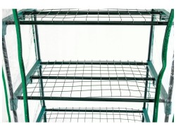 (obrázek pro) Pařeniště/fóliovník, 5 polic, 69x50x195cm MAR-POL