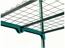 (obrázek pro) Pařeniště/fóliovník, 5 polic, 69x50x195cm MAR-POL