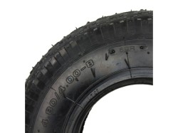 (obrázek pro) Náhradní pneumatika + duše pro kolo nafukovací 4″/R8 MAR-POL