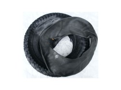 (obrázek pro) Náhradní pneumatika + duše pro kolo nafukovací 4″/R8 MAR-POL