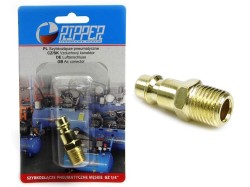 (obrázek pro) Rychlospojka, vsuvka vzduchová 1/4″, vnější závit RIPPER