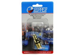 (obrázek pro) Rychlospojka, vsuvka vzduchová 1/4″, vnější závit RIPPER