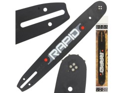(obrázek pro) Vodící lišta na řetězovou pilu 14″ 3/8″ 1,3mm 52z RAPID