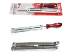 (obrázek pro) Pilník s vodítkem na pilové řetězy 4,5mm RAPID