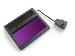 (obrázek pro) Filtr ochranný, samostmívací, 9-13 DIN pro svářecí kuklu MAR-POL