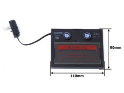 (obrázek pro) Filtr ochranný, samostmívací, 9-13 DIN pro svářecí kuklu MAR-POL