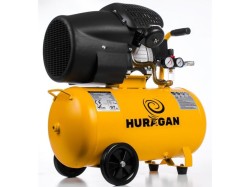 (obrázek pro) Kompresor dvoupístový 50l HURAGAN