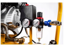 (obrázek pro) Kompresor dvoupístový 50l HURAGAN