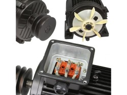 (obrázek pro) Elektromotor 4 kW, 3-fázový, 380V/400V, typ Y112M-2 MAR-POL