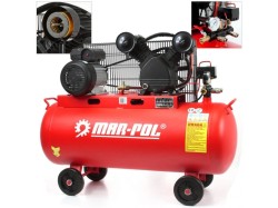 (obrázek pro) Kompresor olejový 2V, 100 l, 2,2 kW, 230 V MAR-POL