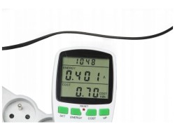 (obrázek pro) Měřič spotřeby el. energie - wattmetr MAR-POL