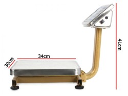 (obrázek pro) ﻿﻿Elektronická váha 60kg DAKOTA