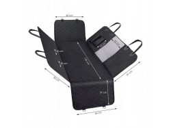 (obrázek pro) Potah ochranný pro psa, zadní sedadlo auta MAR-POL