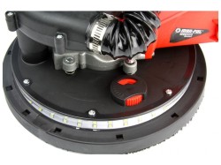 (obrázek pro) Bruska na sádrokarton teleskopická, s LED osvětlením a vakem, 750W MAR-POL