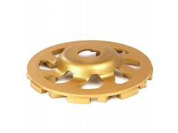 (obrázek pro) Kotouč brusný diamantový na beton 125 mm, 22,2 mm DOUBLE-L RIPPER