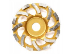 (obrázek pro) Kotouč brusný diamantový na beton 125 mm, 22,2 mm DOUBLE-L RIPPER
