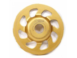 (obrázek pro) Kotouč brusný diamantový na beton 125 mm, 22,2 mm DOUBLE-L RIPPER