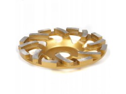 (obrázek pro) Kotouč brusný diamantový na beton 125 mm, 22,2 mm DOUBLE-L RIPPER