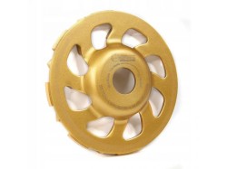 (obrázek pro) Kotouč brusný diamantový na beton 125 mm, 22,2 mm DOUBLE-L RIPPER